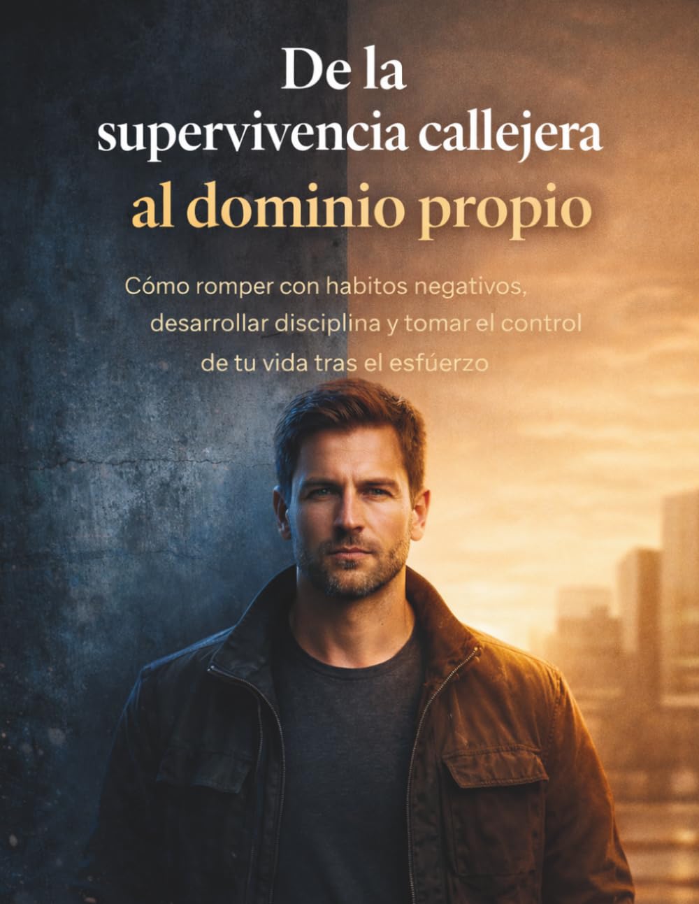 De la supervivencia callejera al dominio propio: Cómo romper con hábitos negativos, desarrollar disciplina y tomar el control de tu vida tras el esfuerzo