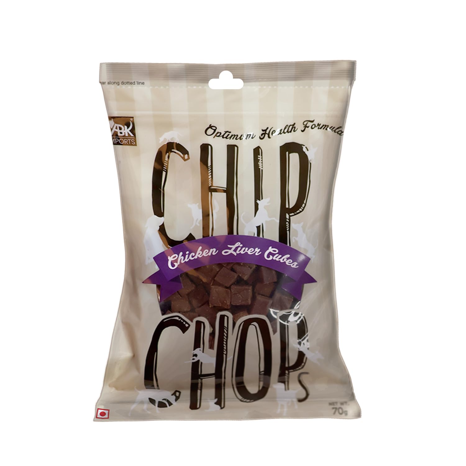 Chip Chops Chicken Liver Cubes Dog Treats, Highly Nutritional & Digestible Snacks for Training and Rewards, Suitable for All Dog Breeds, 70g Each (Pack of 3) (B0DBHQ8G8S) Amazon Price History, Amazon Price Tracker