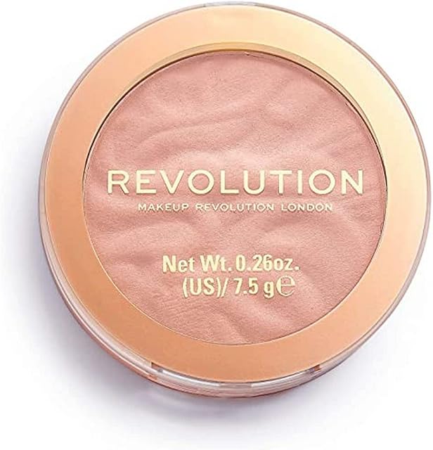 Makeup Revolution Blusher Reloaded Blusher, Pink (Sweet Pea), 7.5 g