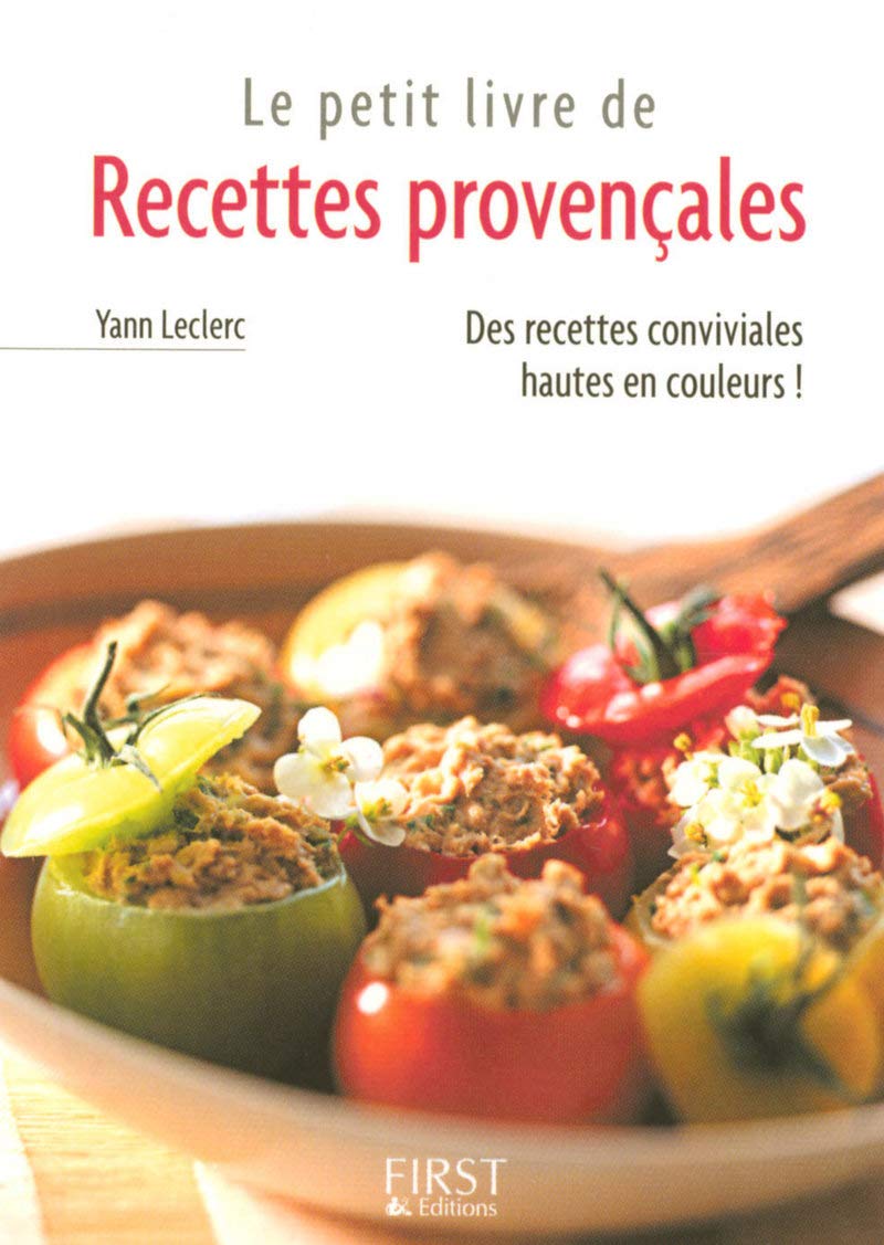 Les Petits Livres: Le Petit Livre De Recettes Provencales