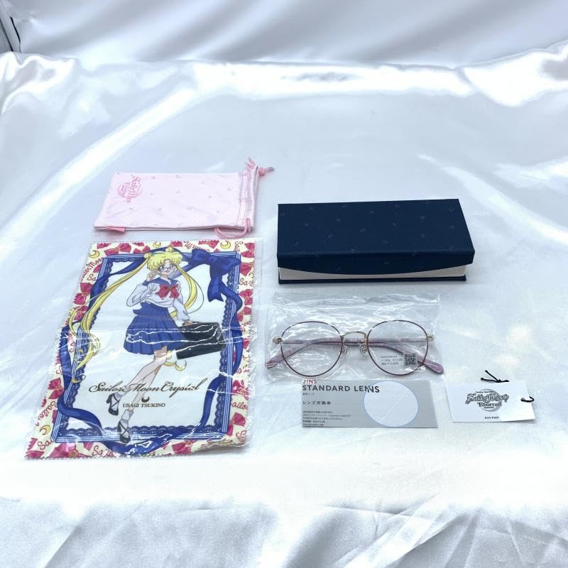 Amazon.co.jp: 【】 JINS×セーラームーンEternal 月野うさぎモデル  