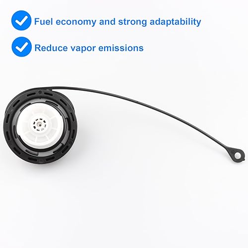 Miniatura 5 de Tapa de gasolina, tapa de combustible de repuesto 42031AG000, 42031-AG000 Compatible con Subaru 2.5L - Forester 2009-2013, Impreza 2008-2012,