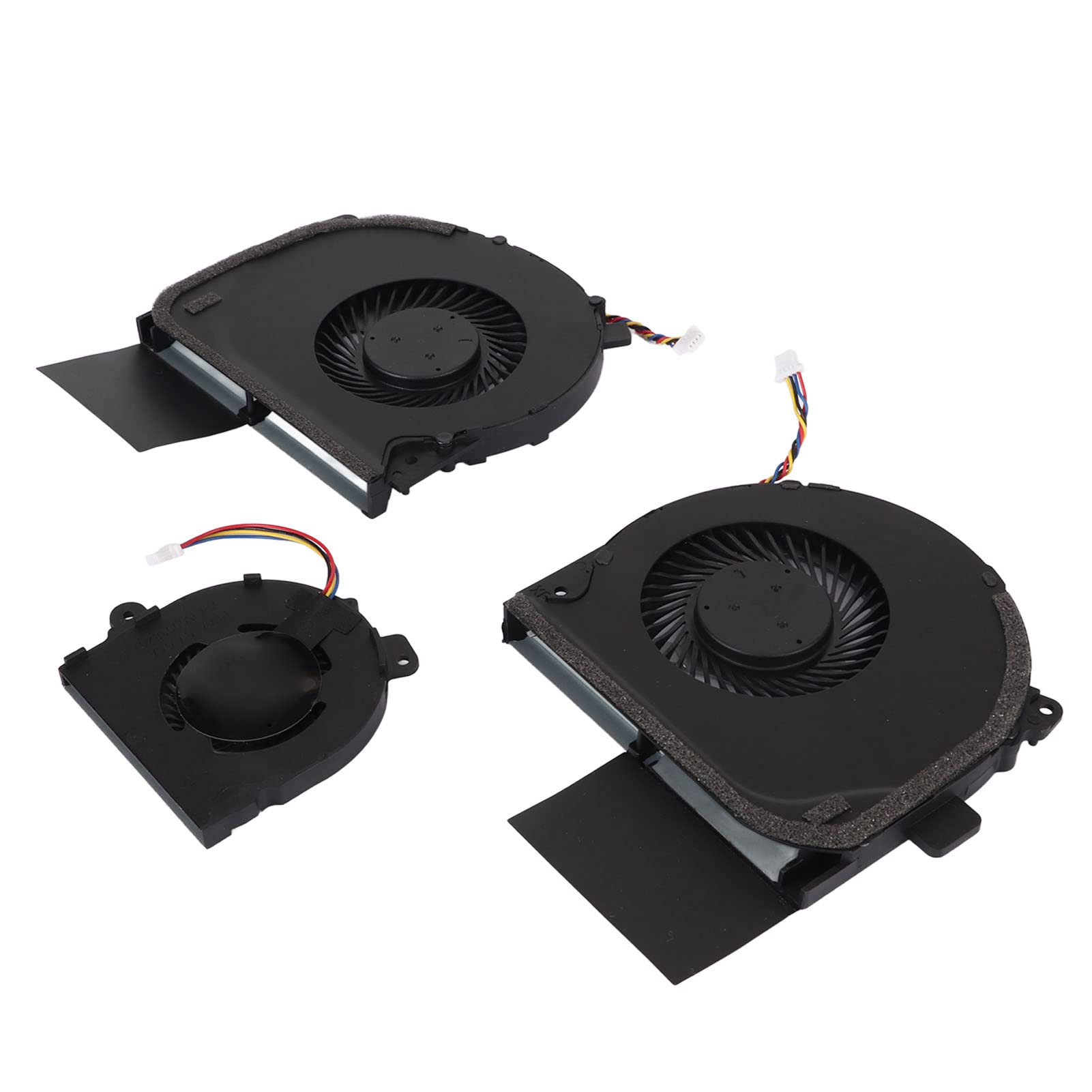 3 szt. Wymiana Wentylatora Procesora GPU Wydajny Układ Chłodzenia dla ROG STRIX GL703GS GL703 Laptop Trwały Stop Aluminium 4 Pin