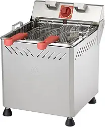 Fritadeira 25 Litros Água e Óleo Marchesoni Inox