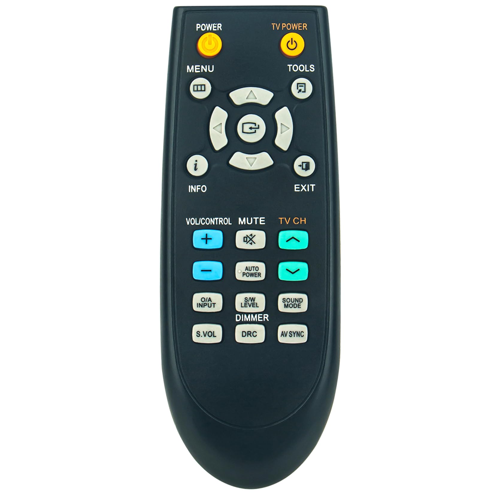 AH59-02196G Replacement Remote Control Applicable for Samsung Soundbar HW-C450 HW-C451 HW-C470 HW-C450/ZA HW-C451/ZA