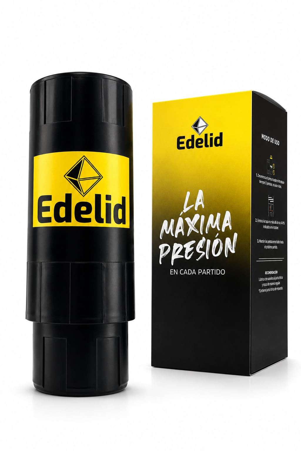 Presurizador Pelotas Padel y Tenis Ultra-Resistente