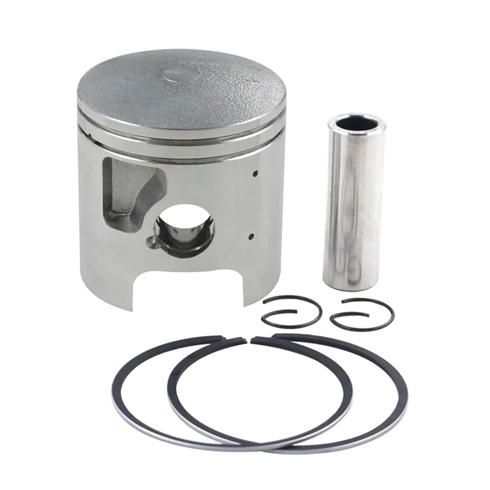 Cilindro Motosierra Para KDX125 1990-1995 1996 1997 1998 1999 Kit De Anillos De Pistón De Motor Motocicleta Diámetro STD ~ +100 Tamaño 56mm ~ 57mm Pistón | 1Set 57mm