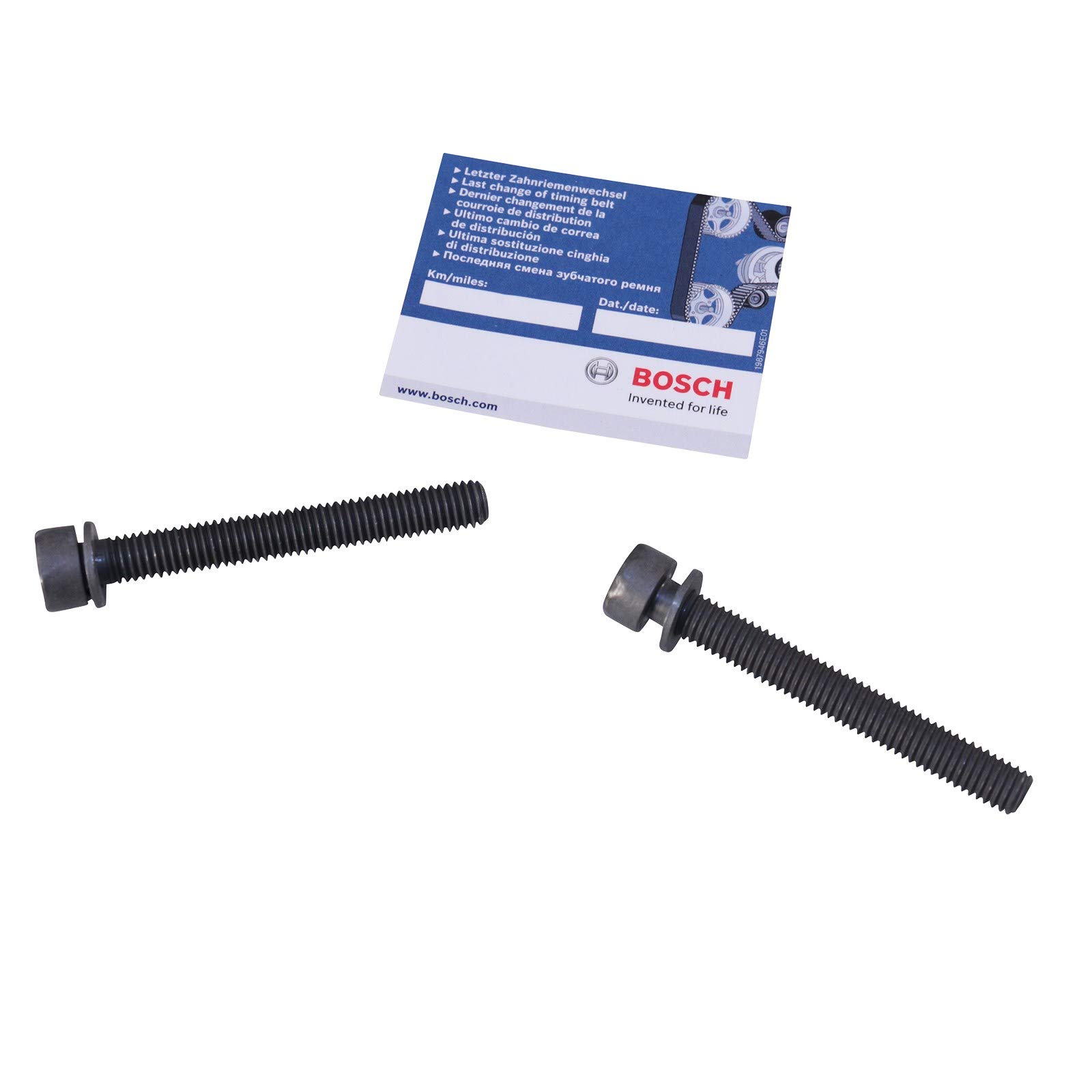 Amazon.com: BOSCH 1987948215 *toothed belt/roller set : Automotive