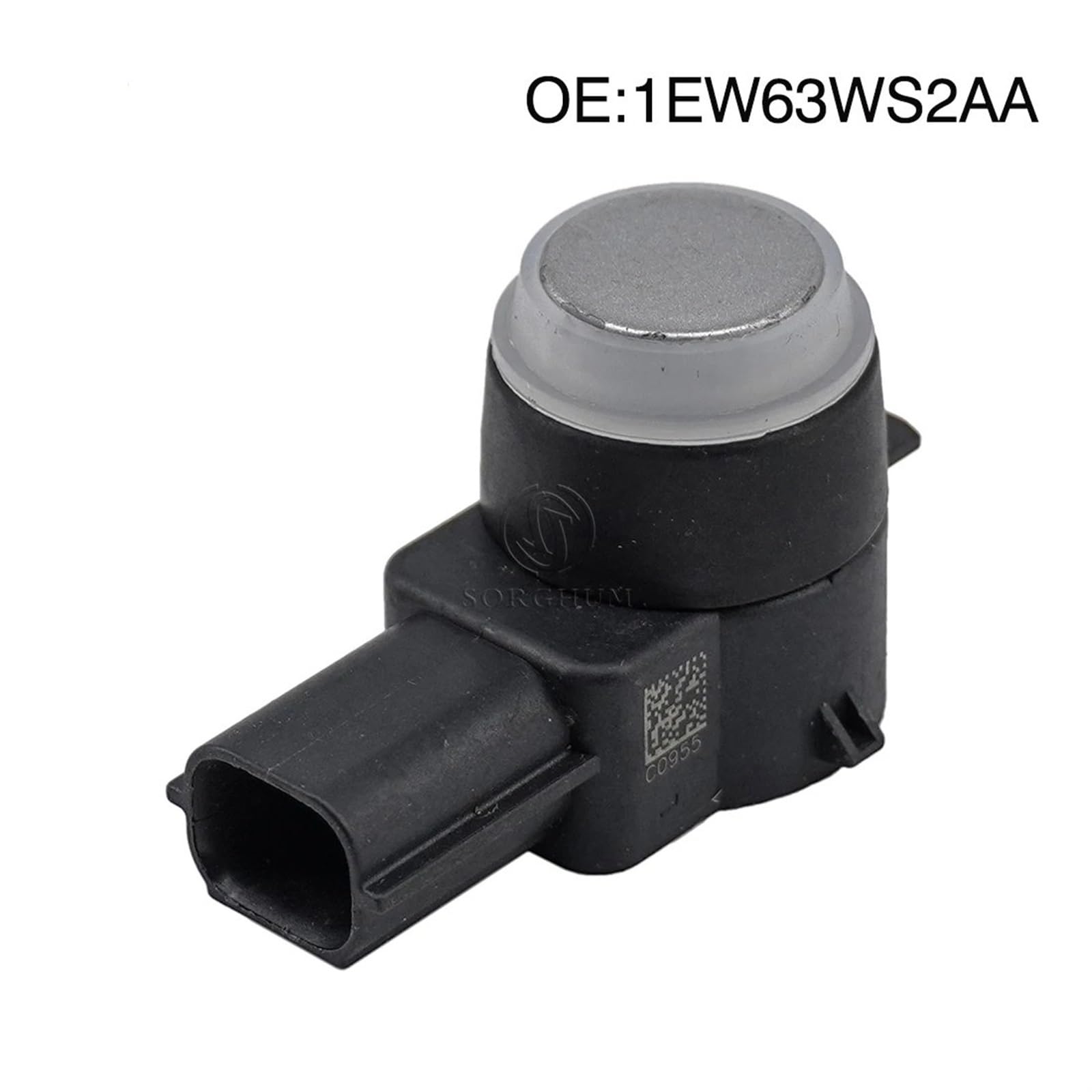 Rückfahrsensor 1EW63WS2AA 0263003786 Silber PDC Parkplatz Sensor Reverse Radar Für Dodge Für Jeep Für Chrysler OEM 0263003786 Backup Ultraschall Parksensoren(Farbe:1 Stück)