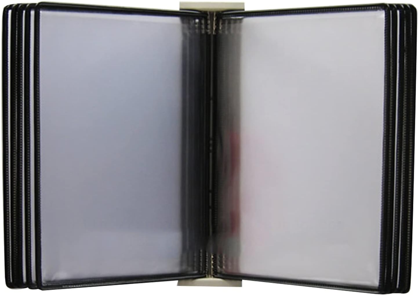noxozoqm Wall Mounted Reference, 10 Double-Sided Panels, A4 Letter-Size, Assorted Colors(Color:F)
