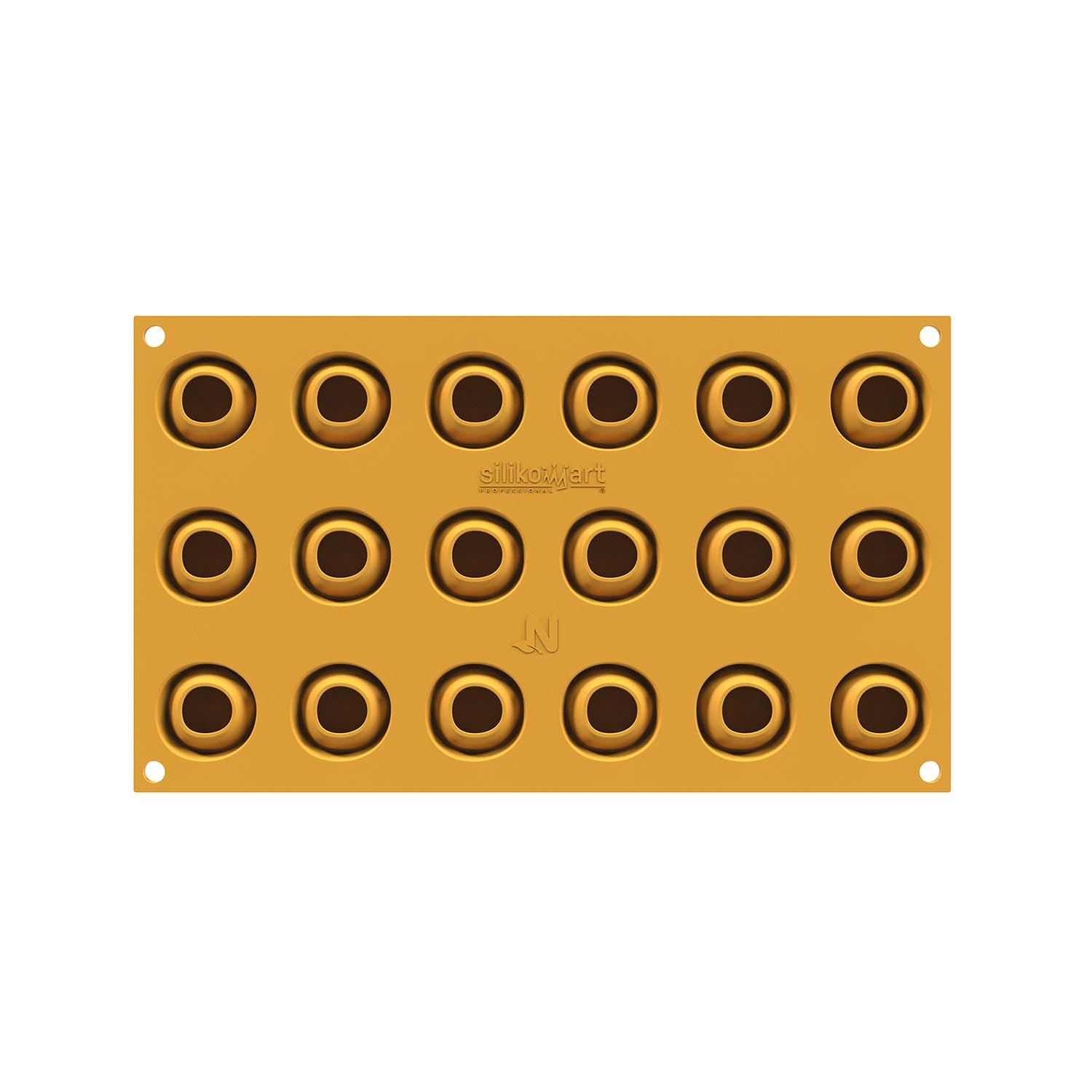 POMODORINO 14 - SILICONE MOULD N.18 Ø31 H 25 MM