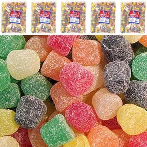 KINGSWAY CANDY SWEETS - Over 300 Different Sweets & Weights to Choose From (Hard Gums, 500g)