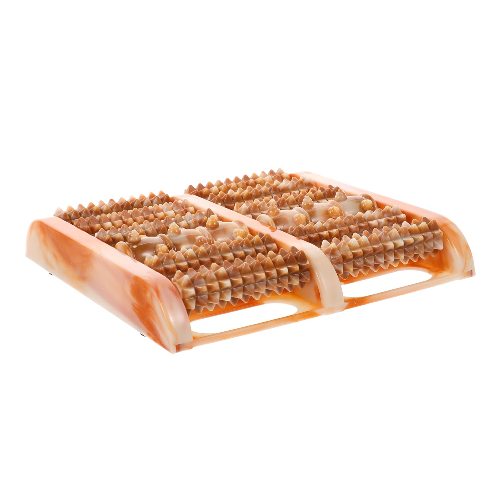 KOMBIUDA Masajeador De Pies Práctico De Rodillos De Masaje y Relajante Para Pies Cansados y Doloridos