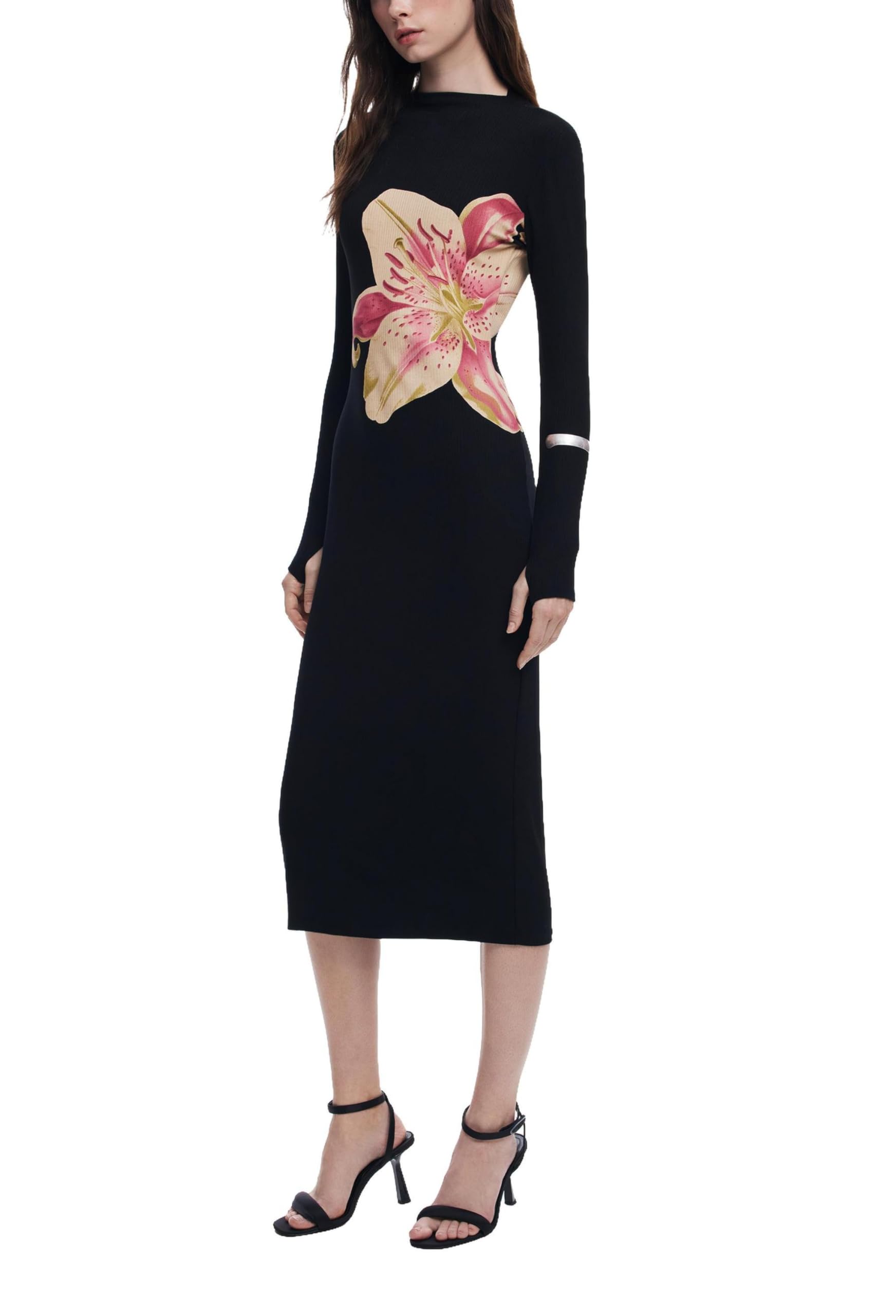 Desigual Repris_Vest_Sweet Casual Dress Mujer (Pack de 1)