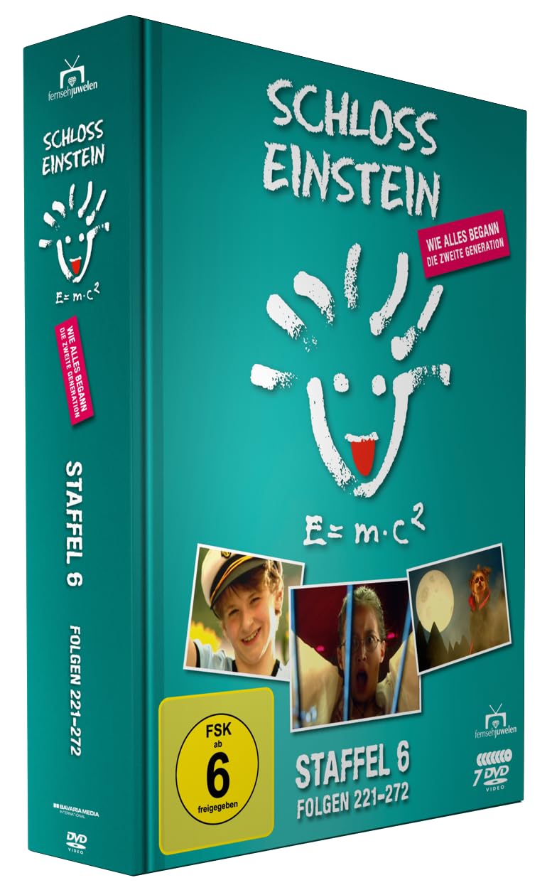 Schloss Einstein - Staffel 6 (Folgen 221 - 272) (Fernsehjuwelen)