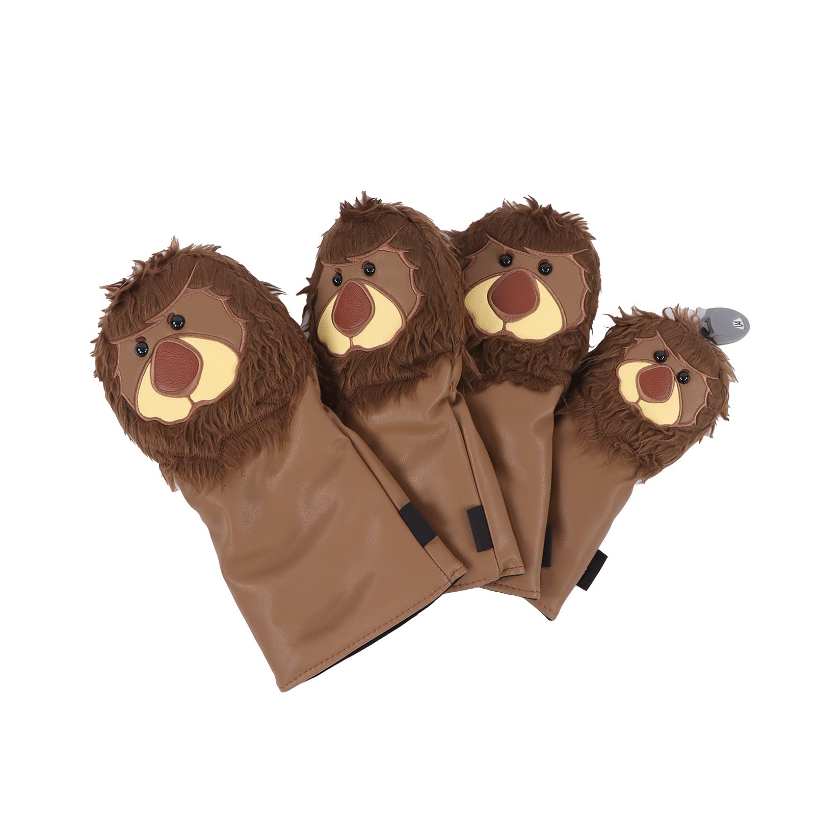 Lion Schlägerkopfhüllen, 4 Größen