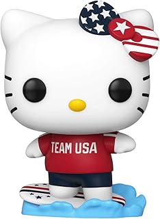 Funko Pop! Sanrio: Hello Kitty Sports - Surfing Hello Kitty, Multicolor (48693)