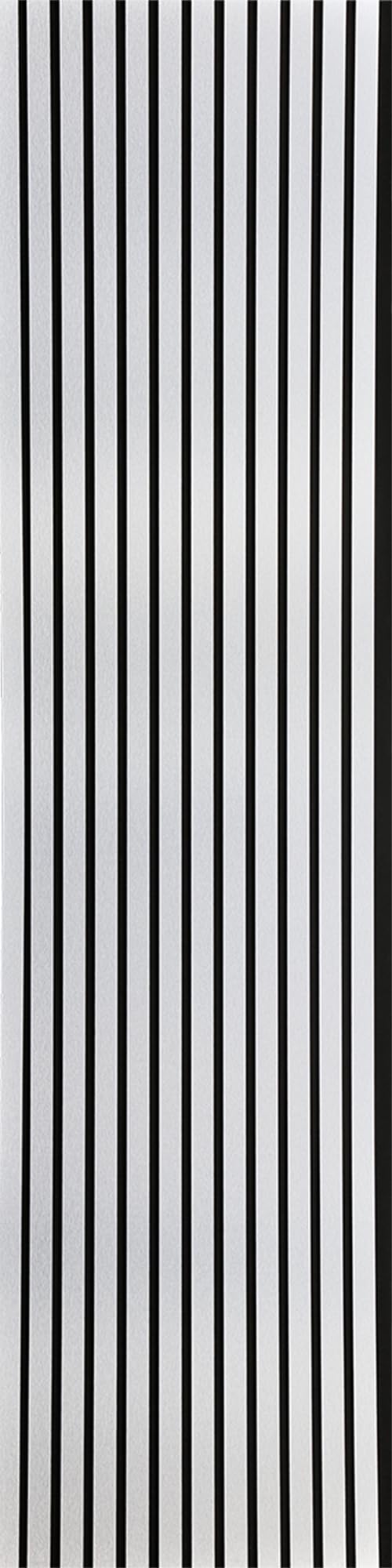 Fuse Acoustic Brushed Steel Wall Panel 2.4m