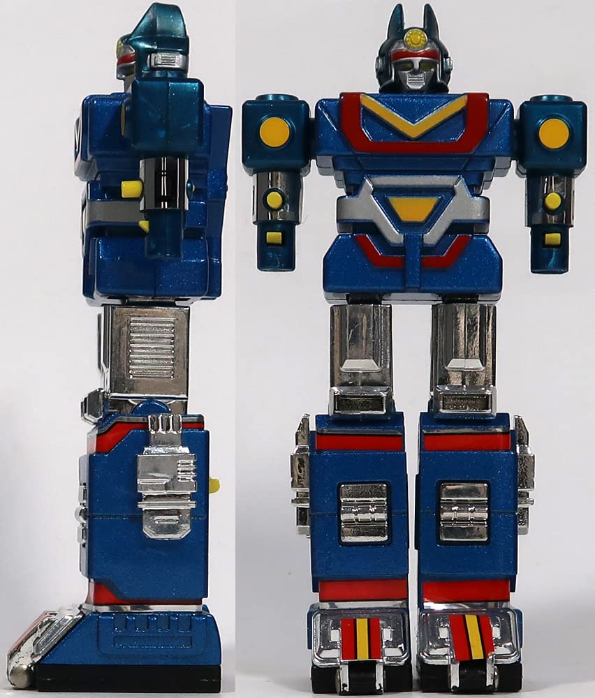 Amazon.co.jp: ポピー 超合金 太陽戦隊サンバルカン サンバルカンロボ 