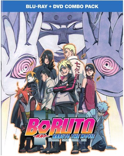 Boruto - Naruto the Movie (BD/DVD) combo pack