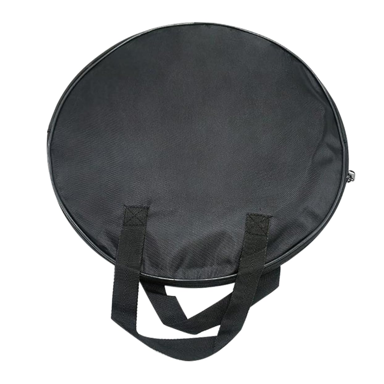 BESTonZON Silent Drum Practice Pad Bag Waterproof Drum Hardware Bag Cymbal Case Snare Drum Case 12 Inch