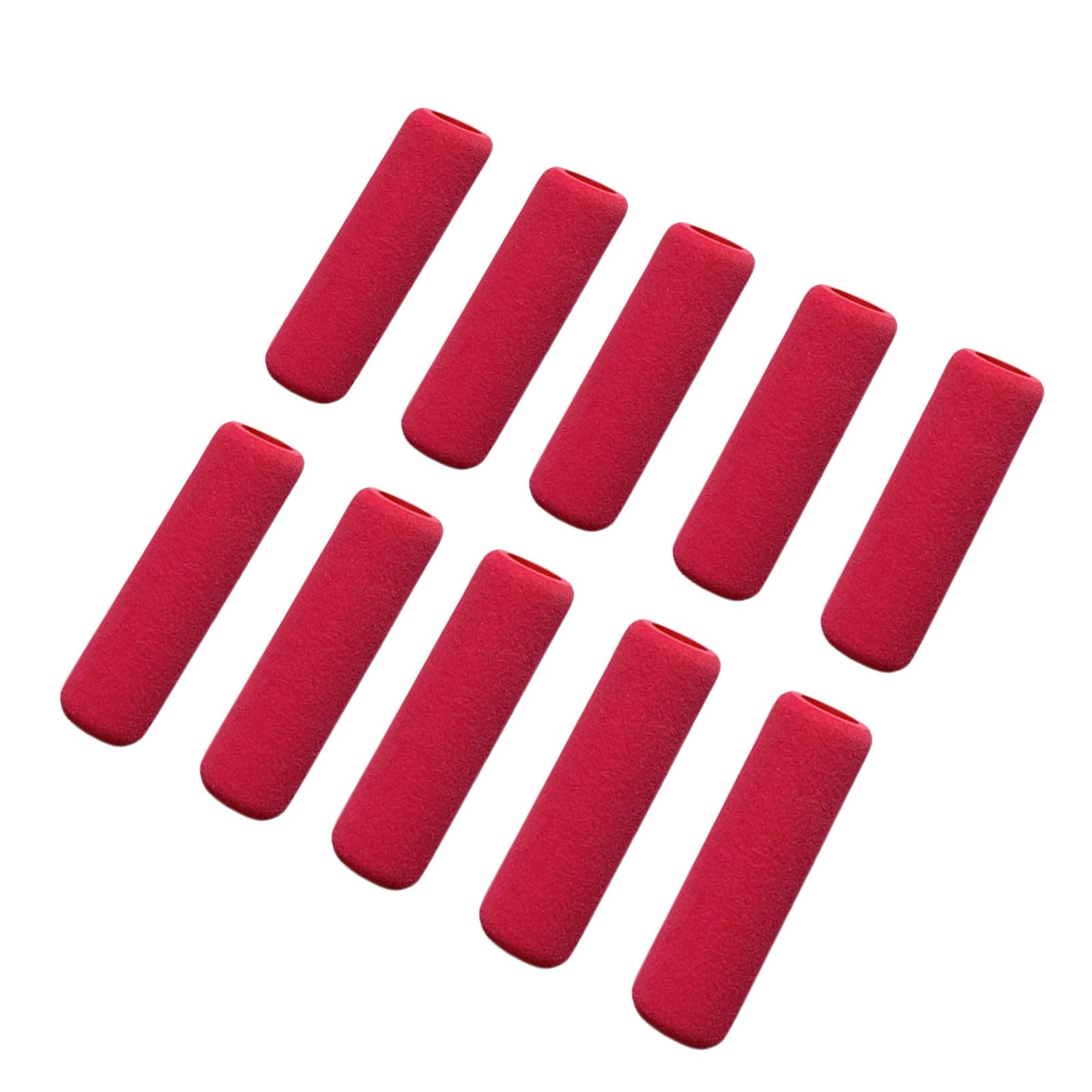 NMOWYBPY 10Pcs Sponge Pencil Holder Ergonomic Writing Aid Foam Pen Grip for Kid Preschooler Handwriting Righties/Leftie Pen Holder