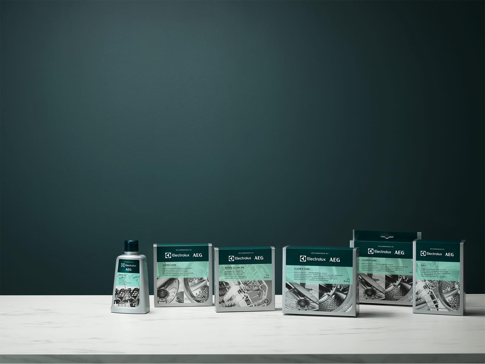 Electrolux M2GCP121 Limpiador 3 en 1 (12 uds), Desengrasante y Descalcificador Antical, Elimina Olores, Mantenimiento Lavadora y Lavavajillas, Limpieza Profunda y Cuidado del Electrodoméstico