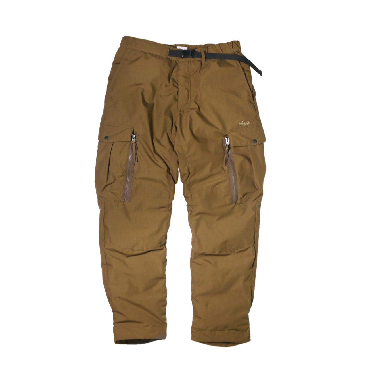 Amazon | [ナンガ] ダウンパンツ メンズ TAKIBI DOWN PANTS コヨーテ S 