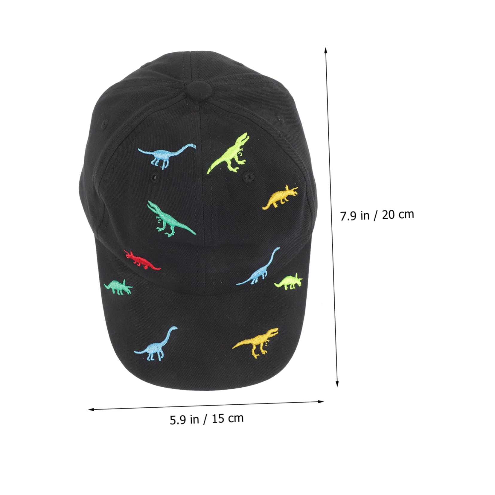 Milisten 2 Cappellino Baseball Regolabile per Cappello Sole Traspirante per attività all Adatto per Pesca e