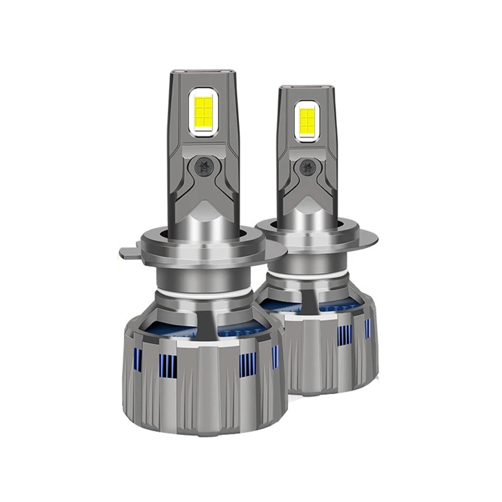 H7 LED Canbus 7535 H11 H1 H4 200000LM 500W HB3 9005 HB4 9006 H8 HIR2 LED Lampadina for fari auto Auto Fendinebbia Moto 6000K(H7)
