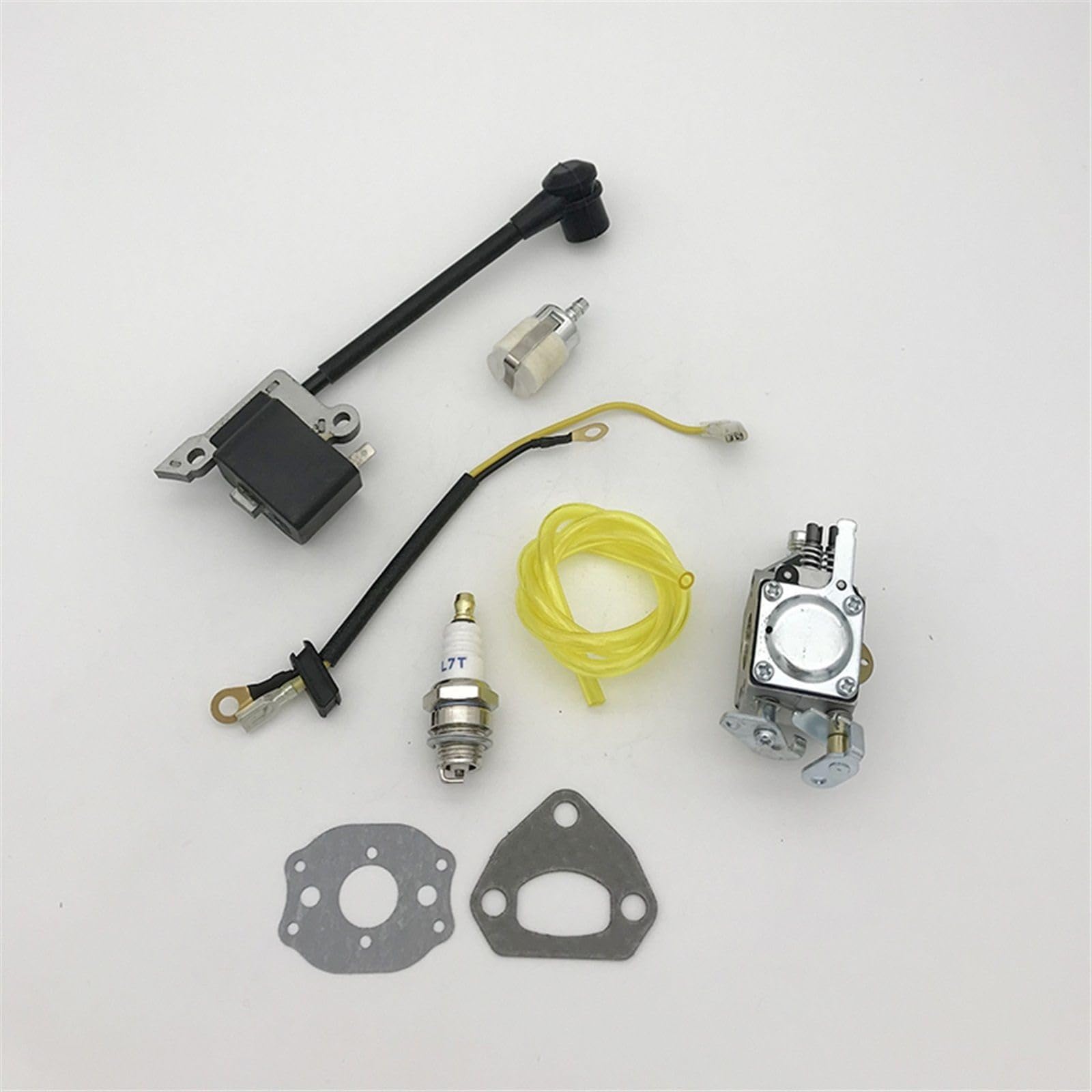 Zestaw uszczelek cewki zapłonowej gaźnika Magneto, dla HUSQVARNA, dla 136 137 141 142 36 41 Części do pił łańcuchowych, dla Zama, dla C1Q-W29E Carb 530071987 Gaźnik Węgiel