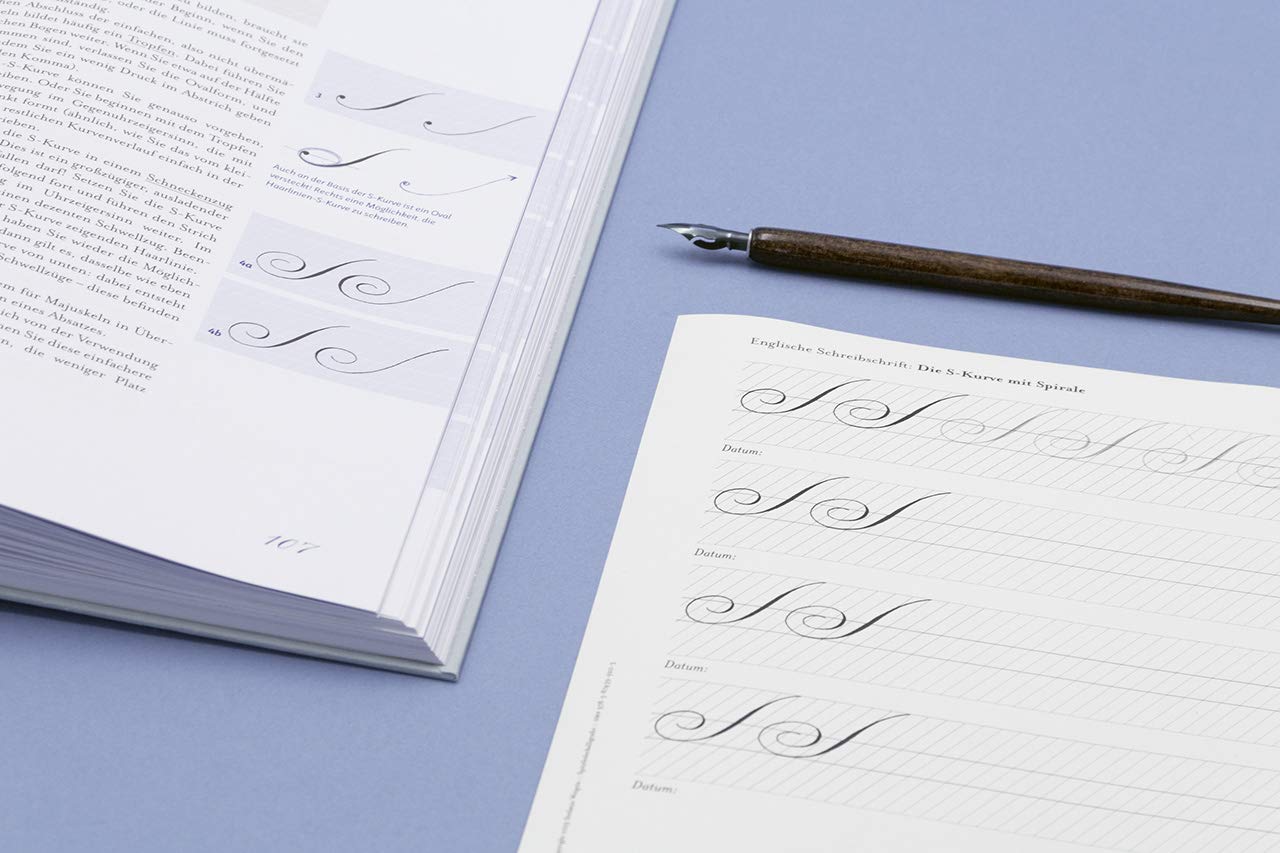 Spitzfederkalligrafie: Von der Englischen Schreibschrift zur Modern Calligraphy