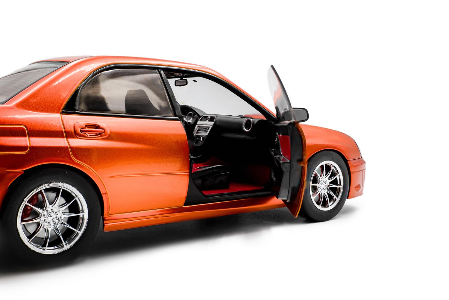 Solido Subaru Impreza Modellauto 1:18 Rallye Modell Orange