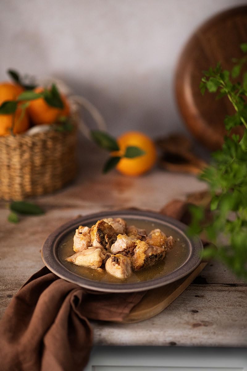 Norave Mix Recetas Latas de Pollo - Pack 7 x 400gr | Plato Preparado Pollo | En Conserva | Comida Lista para Servir | Recetra Tradicional Española | Sabores Variados