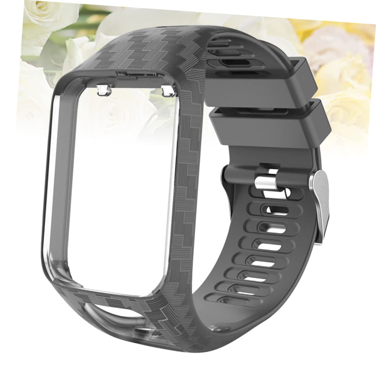 Artibetter 3piezas Correa De Silicona y Cómoda Para Reloj Diseño Grabado Fácil Instalación y Acceso Completo Funciones