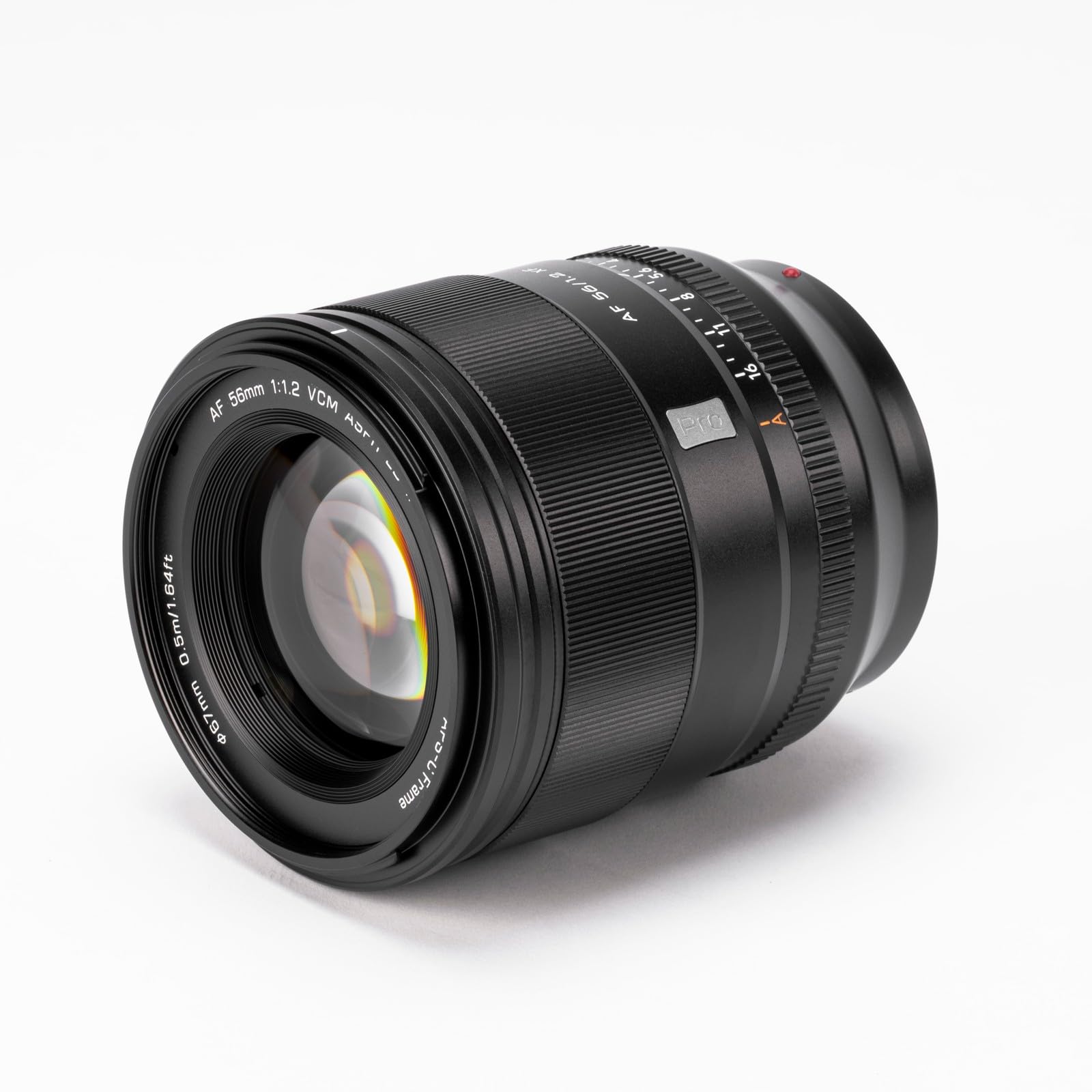 VILTROX Obiektyw 56 mm F1.2 Pro XF do Fuji, 56 mm f/1.2 XF APS-C Autofokus duży obiektyw do Fujifilm Fuji X-Mount X-A7 X-E4 X-H1 X-Pro3 X-S10 X-T4 X-T5 X-T30 XT30II X-T200 X-H2S X-H2S X-S20 X- M5