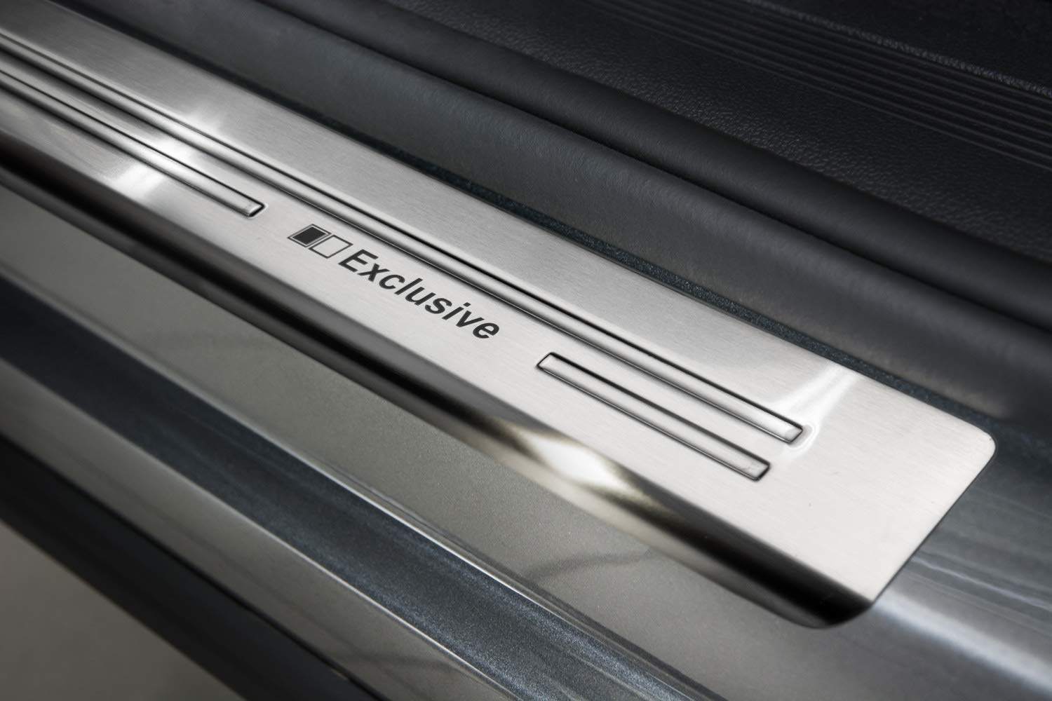 tuning-art L208-EX128 Ladekantenschutz und Einstiegsleisten passend für VW Tiguan 2 AD1 2016-2024