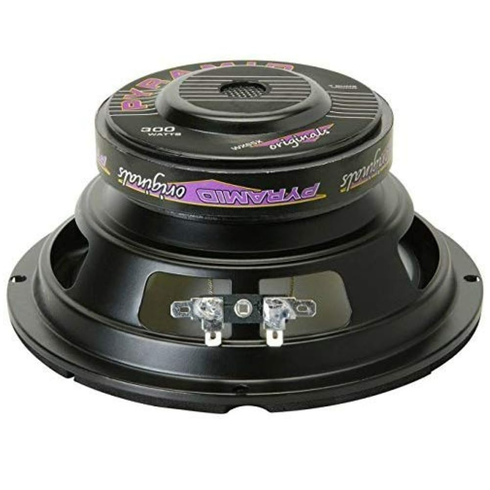 ZESTAW DO PYRAMID WX65X 2 głośniki niskotonowe dyfuzory 16,5 cm 165 mm 6,5" średnica 150 W RMS i 300 W maks. impedancja 4 ohm, do samochodów, w parach