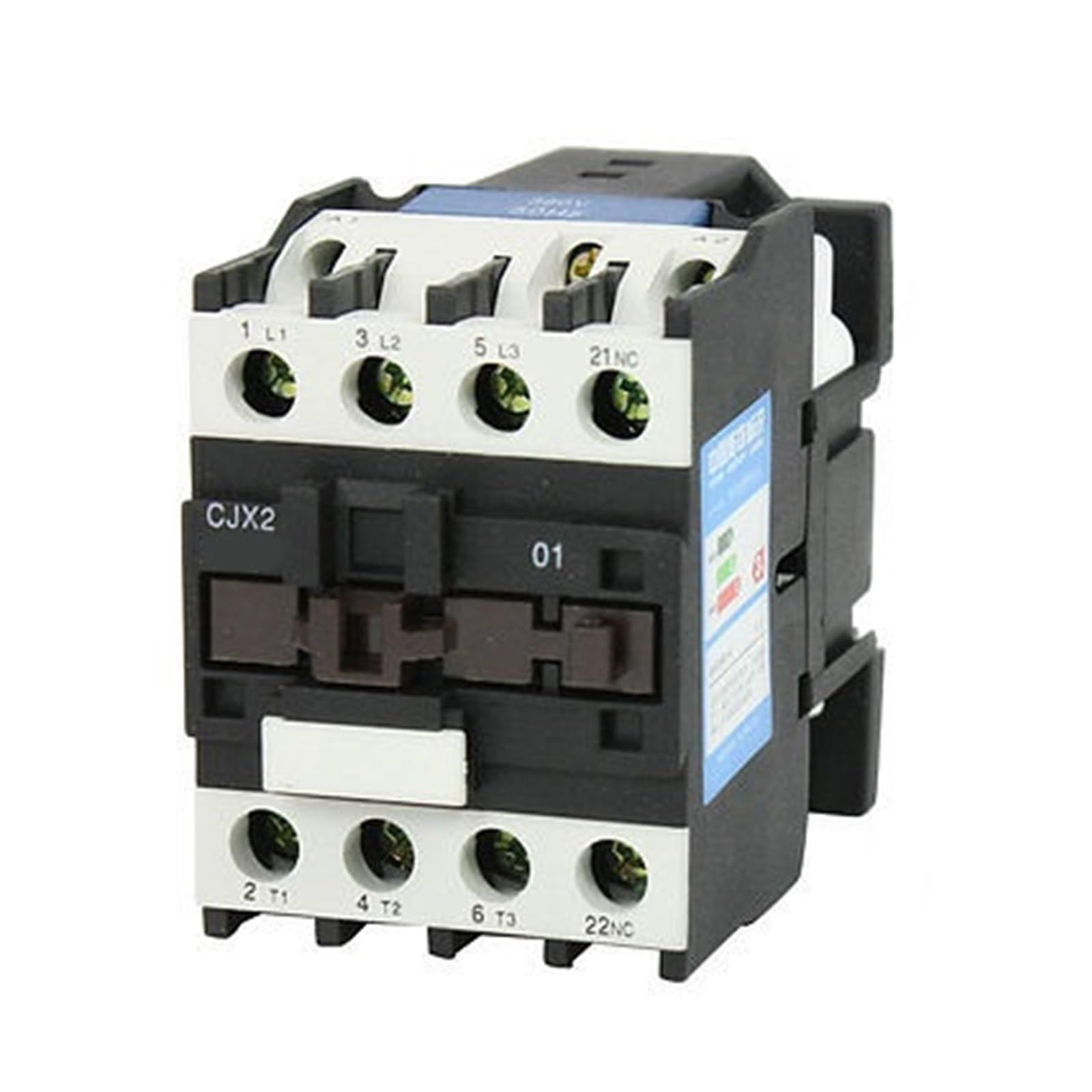 CJX2-2510 stycznik AC 380V 50/60Hz cewka trójfazowa 25A 3-biegunowa 1NC