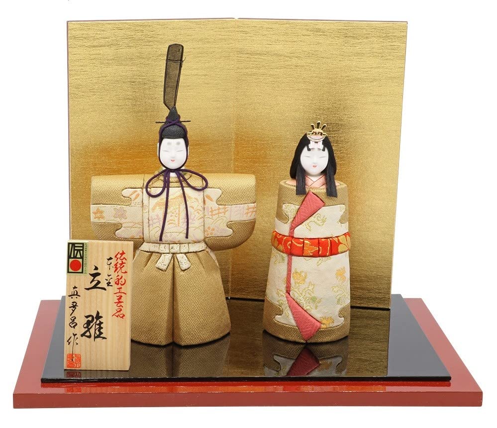Amazon | 【真多呂人形】 雛人形 ひな人形 お雛様 雛祭り 桃の節句 