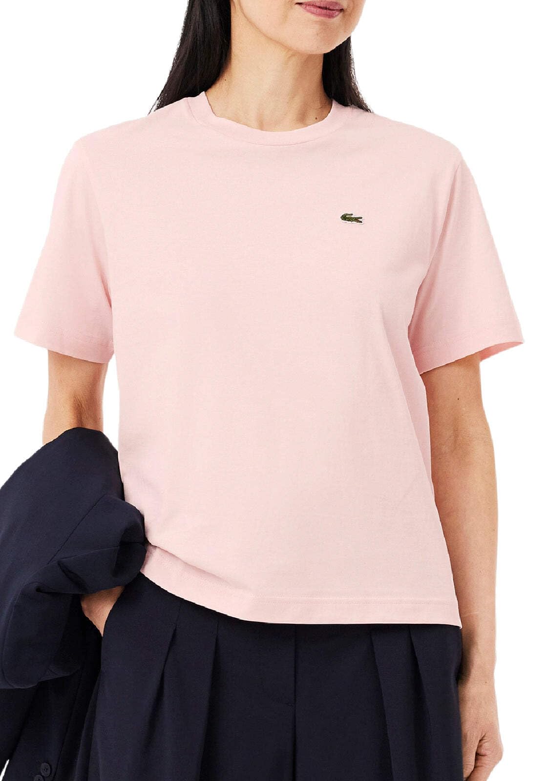Lacoste - Women's T-SHIRT-TF7215-00, Nidus, 12