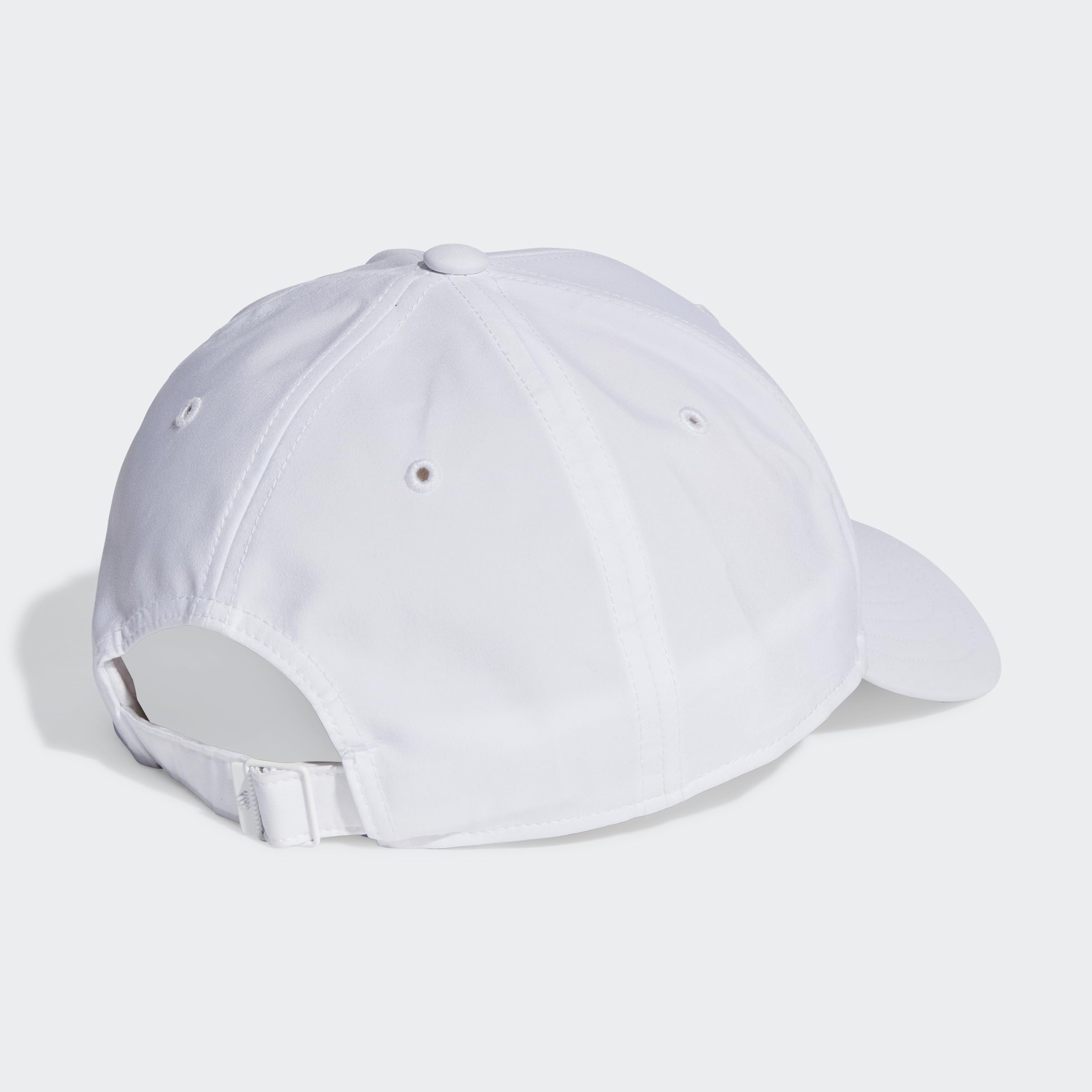 adidas Unisex Metal Badge Lightweight Baseball Cap, White, Einheitsgröße