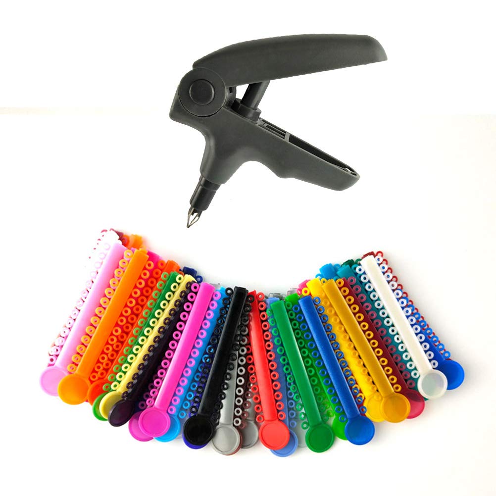 rosenice Dental Ligature Ties Set Dental Orthodontics