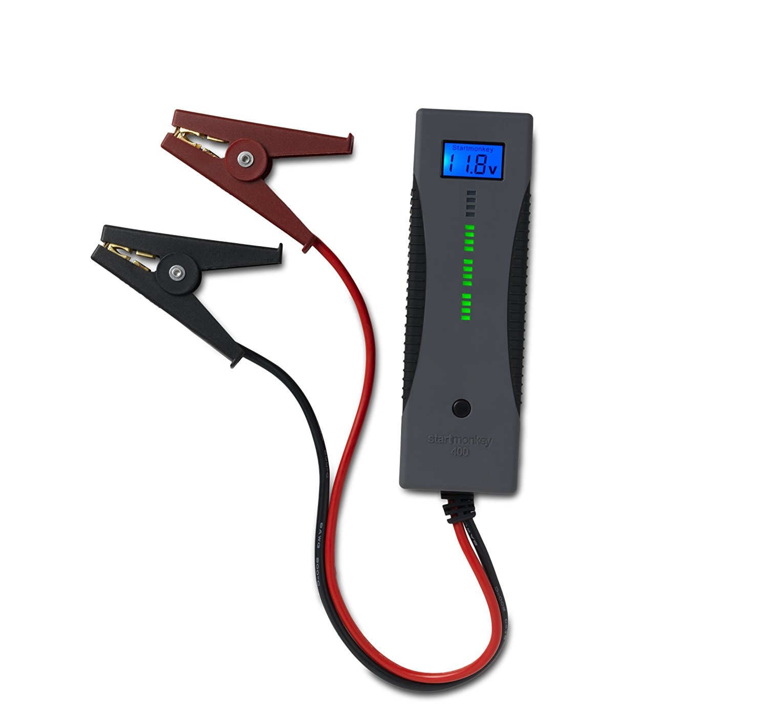 Startmonkey 400 Portable Jump Starter - Grey