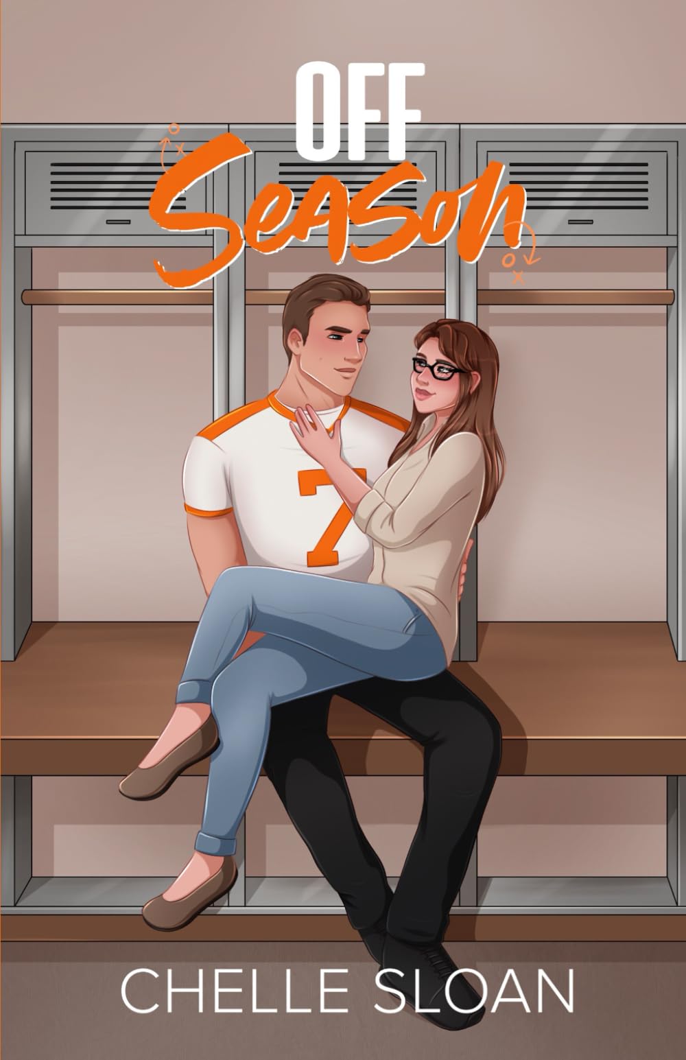 Off Season: A second chance, pro football romance (Nashville Fury Series)