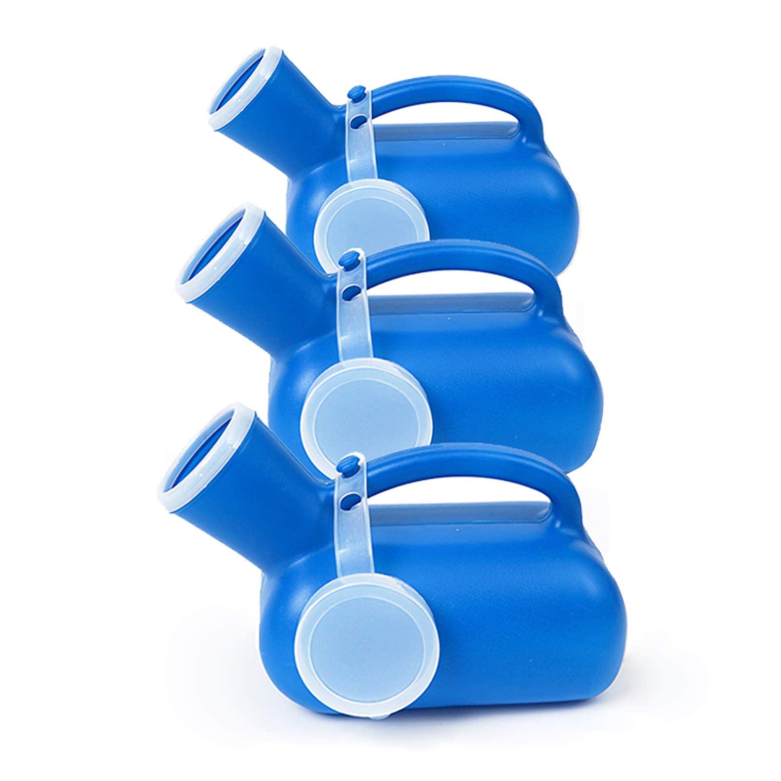 Urinflasche 1Ltr. Für Männer 10er Set (= 10 Flaschen) Urinflaschen Mit