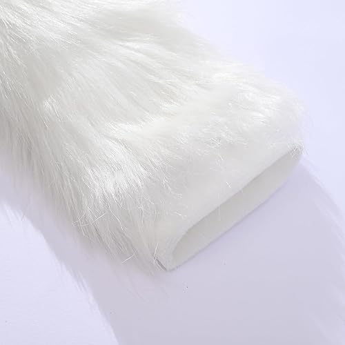 Miniatura 4 de Furry Costume Cosplay Set For Women 3d Toe Beans Gloves Cat Tail Clip Ears Leg Warmers Fluffy Party Toys For Gift