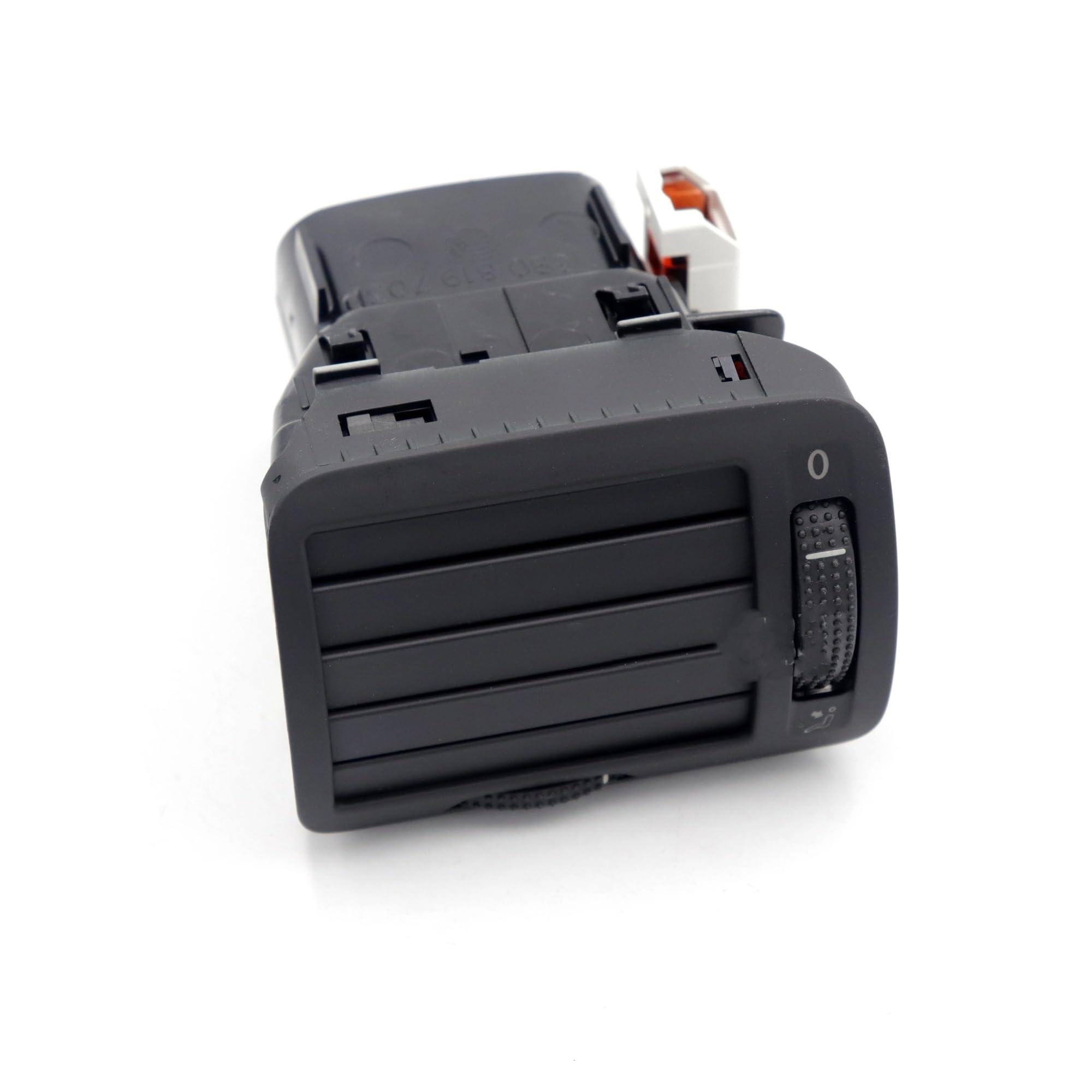 Waleqw Left A/C Outlet Air Conditioning Vent For Passat B5 1997-2003 2004 2005 3B0819728 3B0819703d 3Bd819704d Front Dashboard Central Air Vent Outlet A/C Heater(Left)