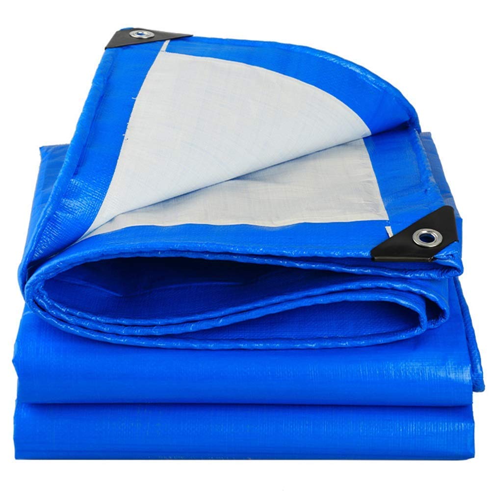 Bâche imperméable robuste de qualité supérieure OKUOKA avec œillets renforcés