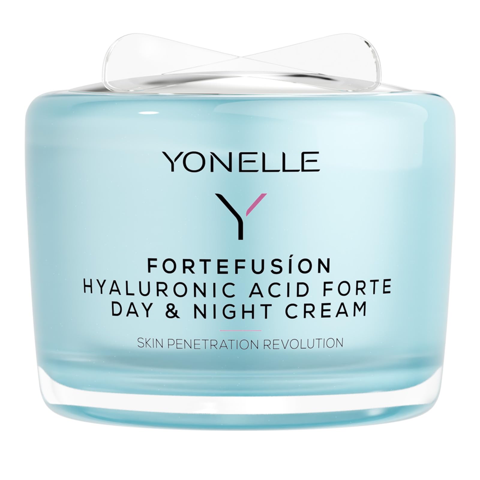 YONELLE Gesichtscreme Damen Mit Hyaluronsäure - Face Care Intensiv Feuchtigkeitsspendend - Gesichtspflege Moisturizer Face - Feuchtigkeitscreme Gesicht - Hyaluron Creme Gesicht 55ml